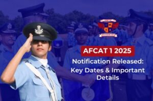 AFCAT 1 2025 Notification Released Key Dates and Important Details